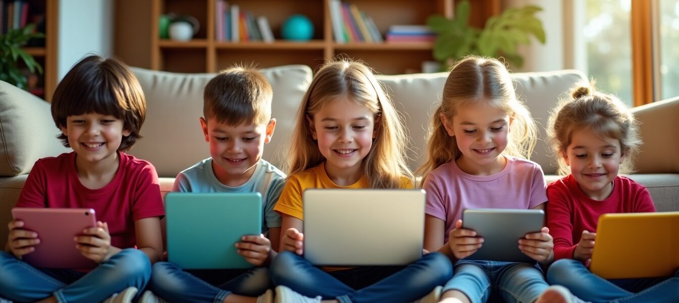 Jeux en Ligne pour Enfants : Guide Essentiel pour un Équilibre Parfait entre Divertissement, Éducation et Protection