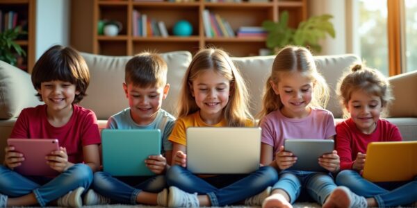 Jeux en Ligne pour Enfants : Guide Essentiel pour un Équilibre Parfait entre Divertissement, Éducation et Protection
