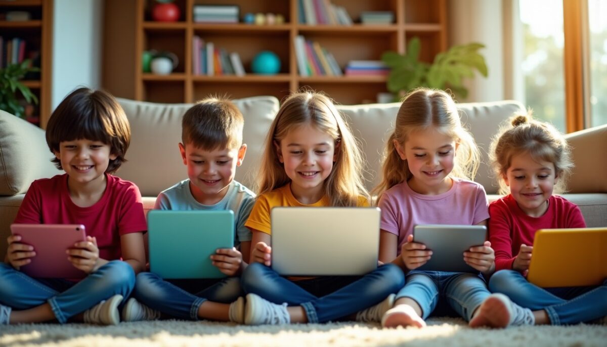 Jeux en Ligne pour Enfants : Guide Essentiel pour un Équilibre Parfait entre Divertissement, Éducation et Protection