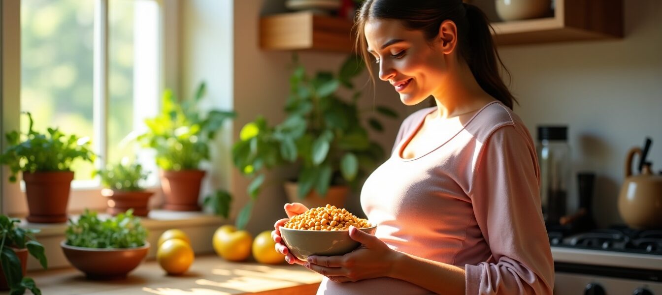 Pois chiche : 5 bienfaits incontournables pour la santé des femmes enceintes