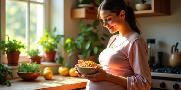 Pois chiche : 5 bienfaits incontournables pour la santé des femmes enceintes