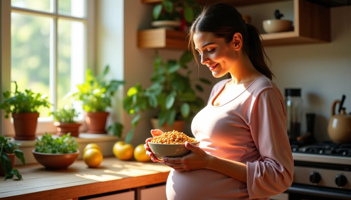 Pois chiche : 5 bienfaits incontournables pour la santé des femmes enceintes