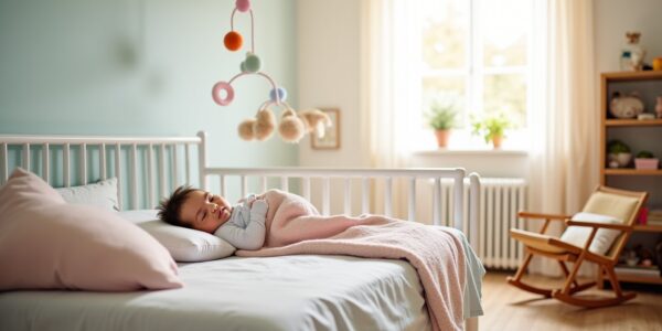 Les clés pour choisir le lit cododo idéal : confort et sécurité au rendez-vous