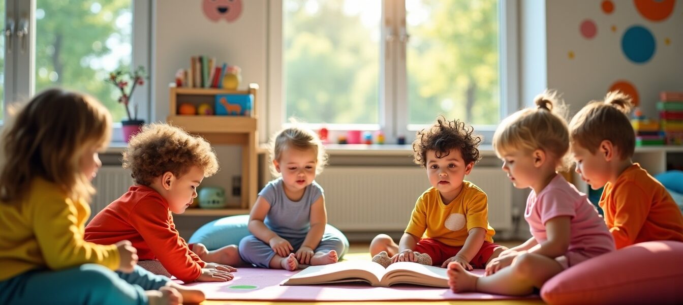 Les atouts d’une crèche privée pour stimuler l’éveil de votre enfant