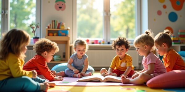 Les atouts d’une crèche privée pour stimuler l’éveil de votre enfant