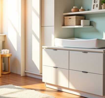 Guide pratique pour sélectionner la table à langer avec baignoire idéale