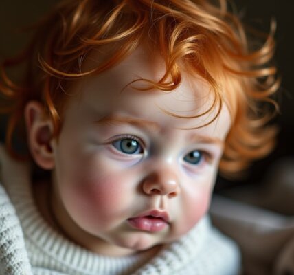 Bébé aux cheveux roux : comment prédire si cette couleur magnifique va durer ?