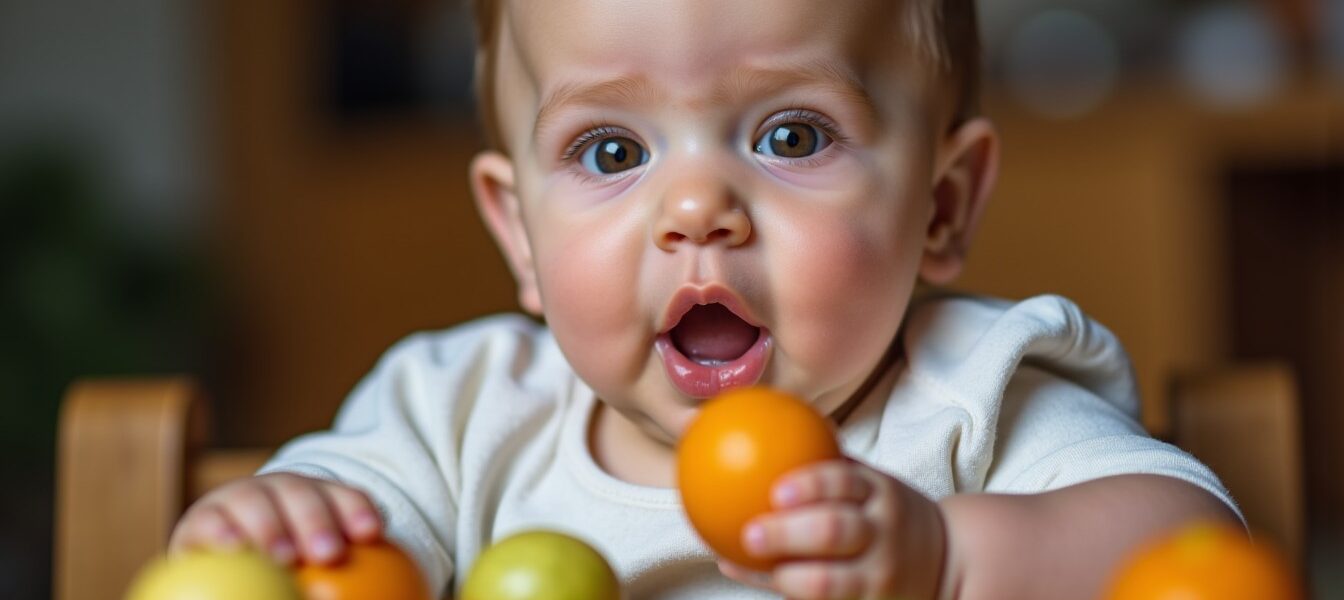 Quelle huile privilégier pour cuisiner les premiers repas de bébé lors de la diversification alimentaire ?