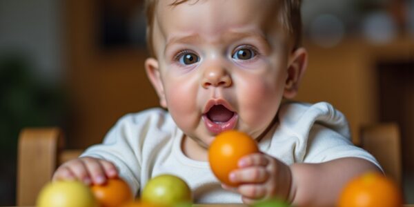 Quelle huile privilégier pour cuisiner les premiers repas de bébé lors de la diversification alimentaire ?