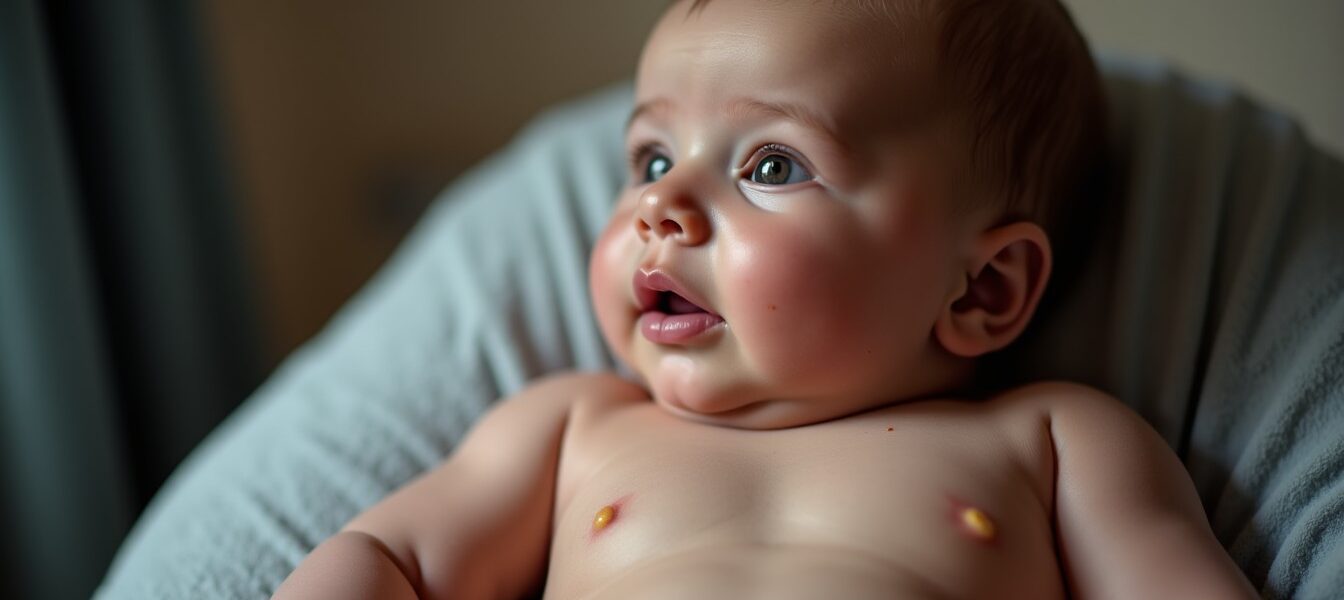 Angiome chez le bébé : quand faut-il vraiment s'inquiéter ?