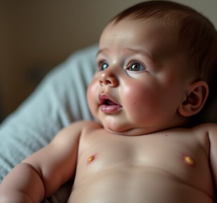 Angiome chez le bébé : quand faut-il vraiment s'inquiéter ?