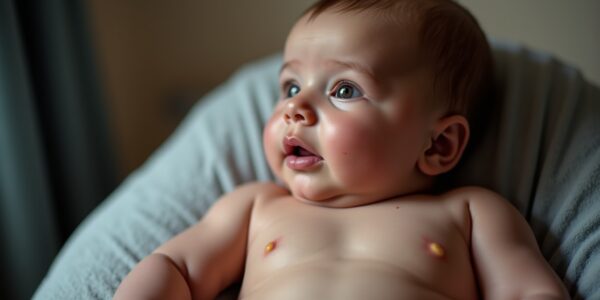 Angiome chez le bébé : quand faut-il vraiment s'inquiéter ?