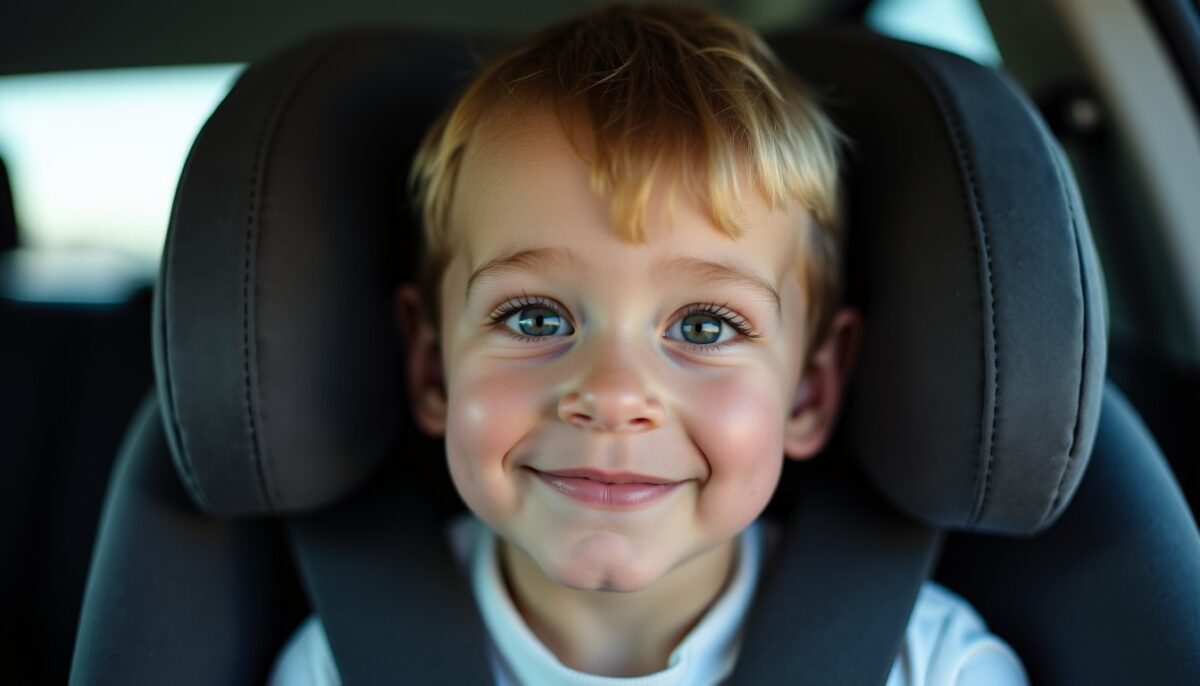Guide pratique pour sélectionner le réhausseur idéal pour la sécurité de votre enfant en voiture