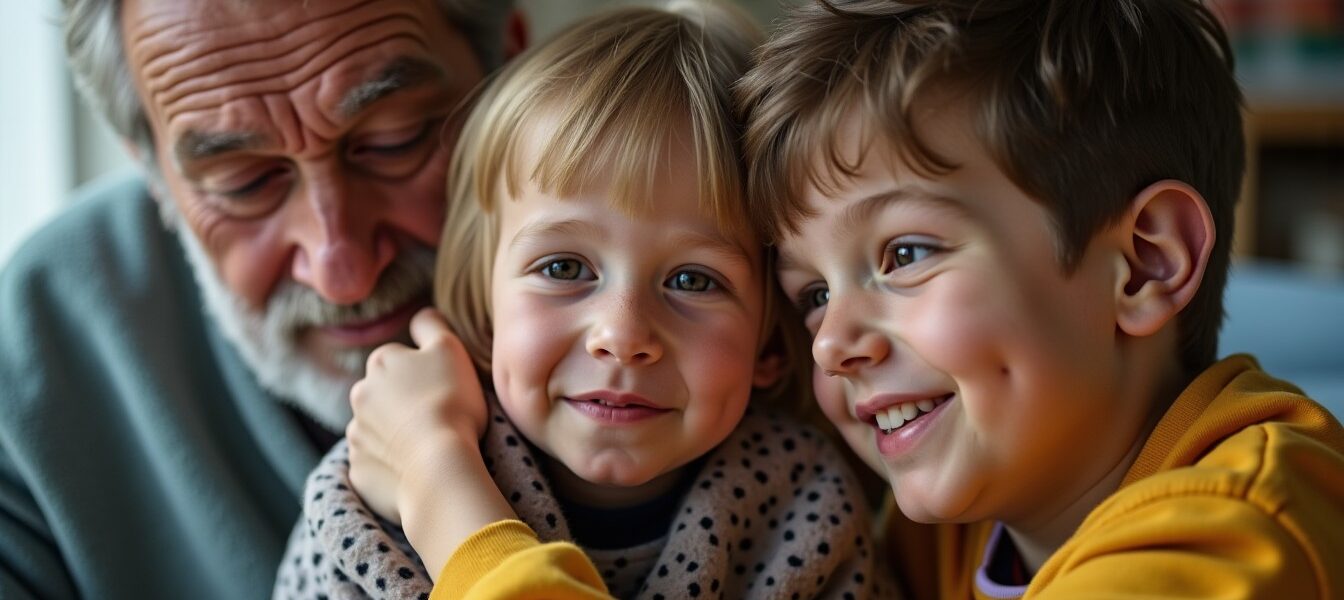 Grands-parents et petit-fils : 5 secrets pour cultiver une complicité qui dure
