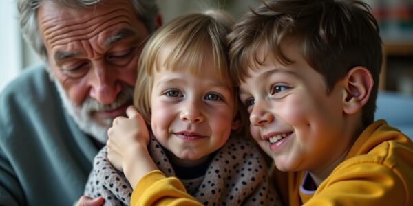 Grands-parents et petit-fils : 5 secrets pour cultiver une complicité qui dure