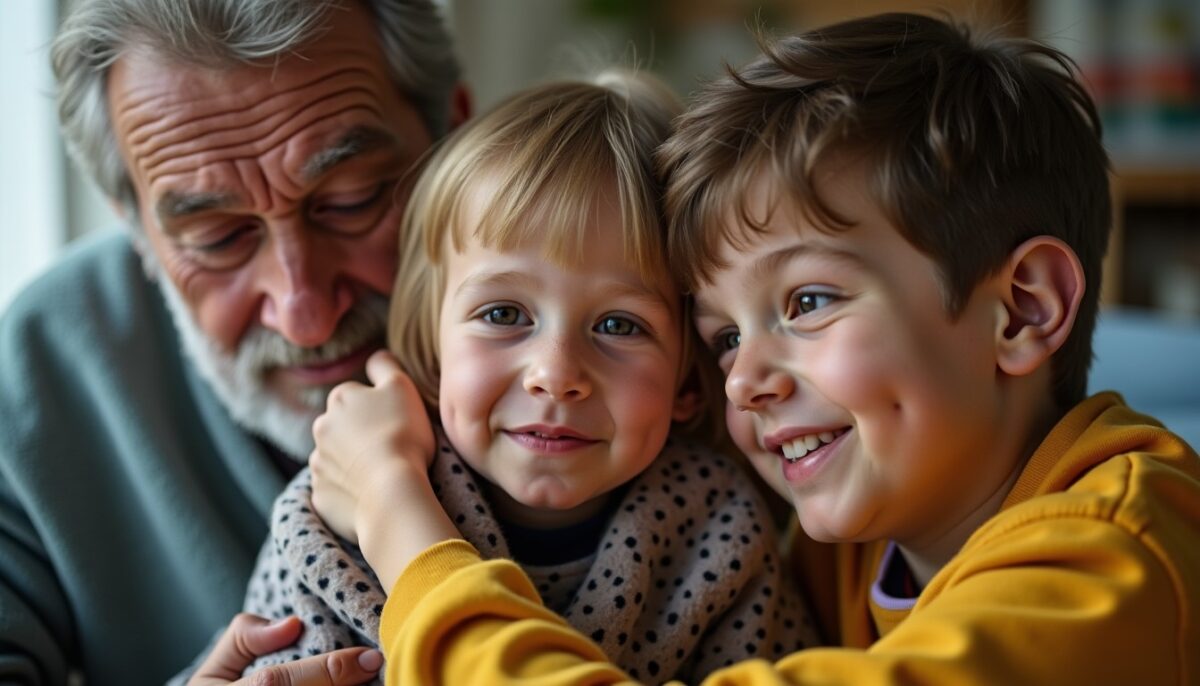 Grands-parents et petit-fils : 5 secrets pour cultiver une complicité qui dure