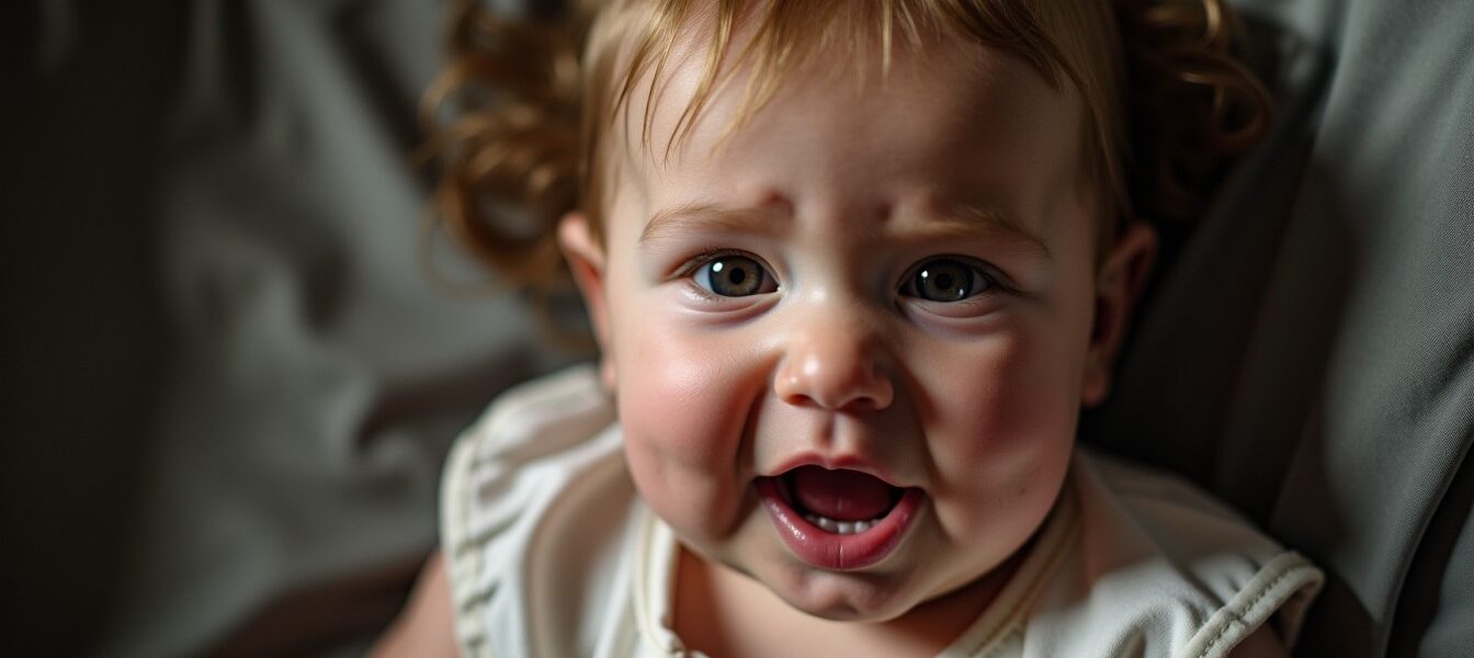 Bébé crache et fait des bulles : faut-il s'alarmer ?