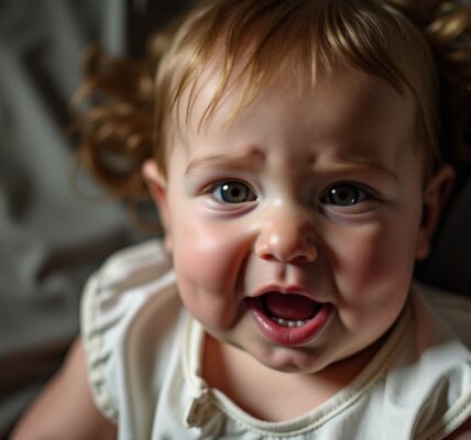 Bébé crache et fait des bulles : faut-il s'alarmer ?