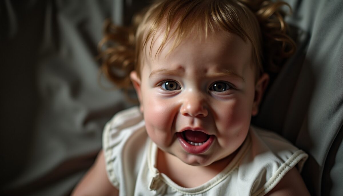 Bébé crache et fait des bulles : faut-il s'alarmer ?