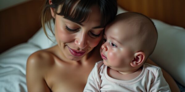 Hoquet chez la future maman : les secousses rythmées révèlent-elles la vitalité du bébé ?