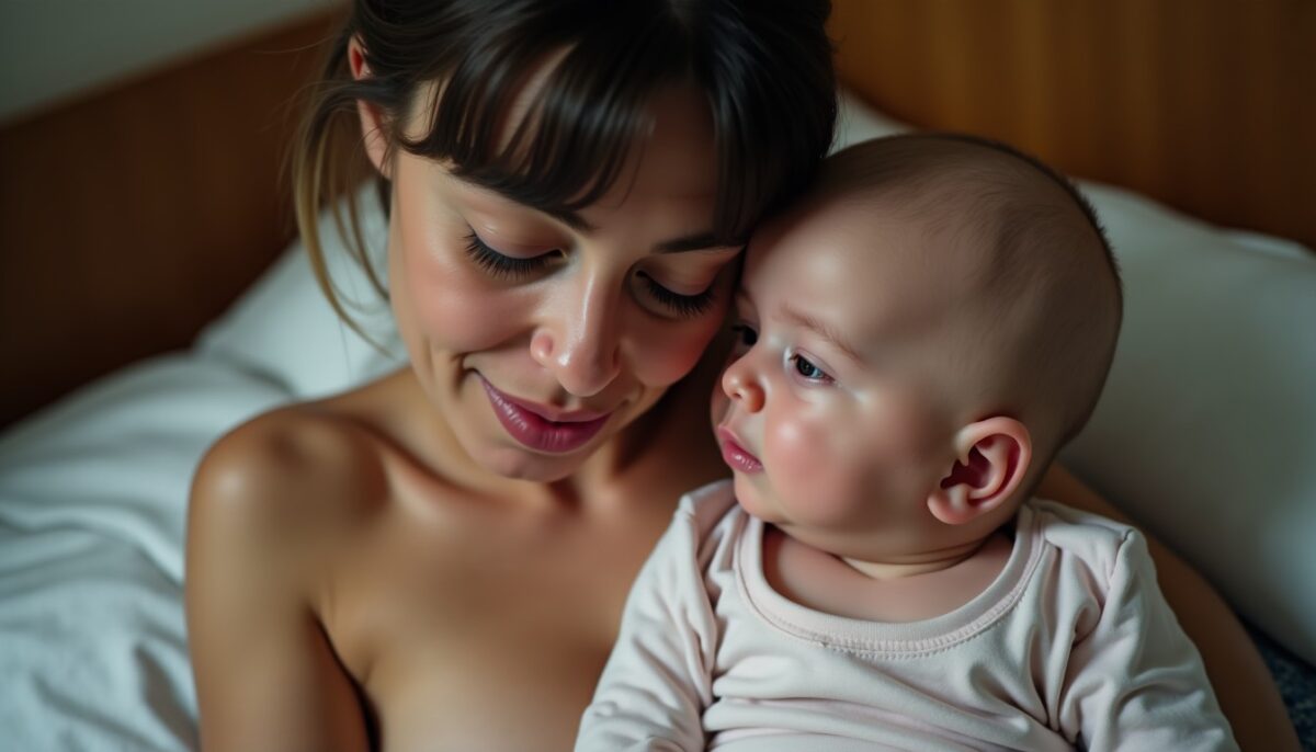 Hoquet chez la future maman : les secousses rythmées révèlent-elles la vitalité du bébé ?