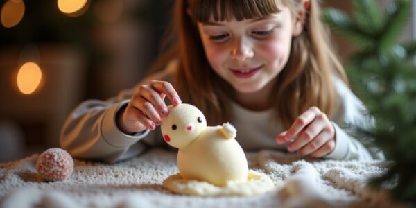 Noël Créatif : 10 idées DIY avec des bâtonnets de glace pour les enfants