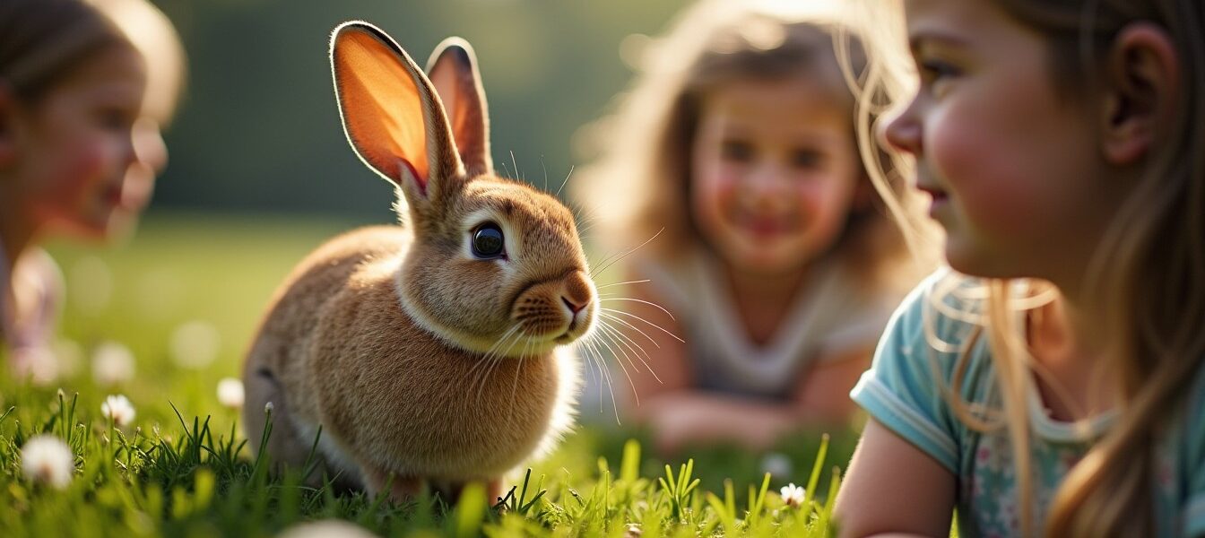 L'incroyable aventure du lapin de Pâques : une histoire magique expliquée aux enfants