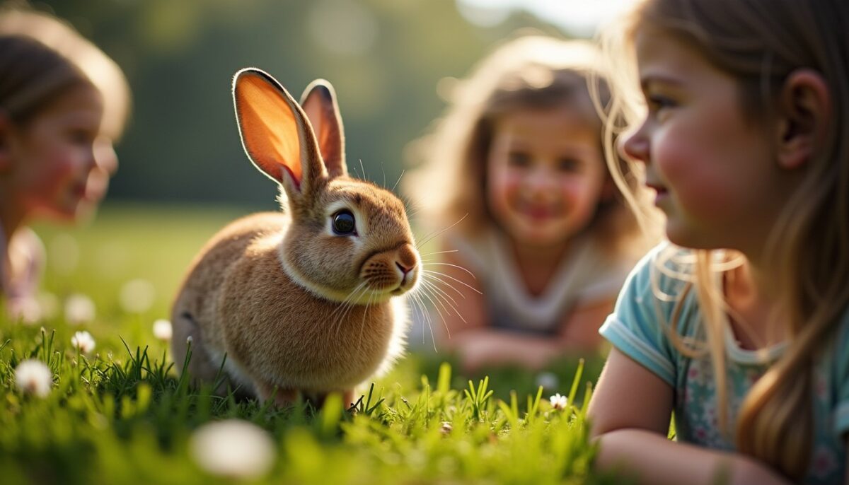 L'incroyable aventure du lapin de Pâques : une histoire magique expliquée aux enfants
