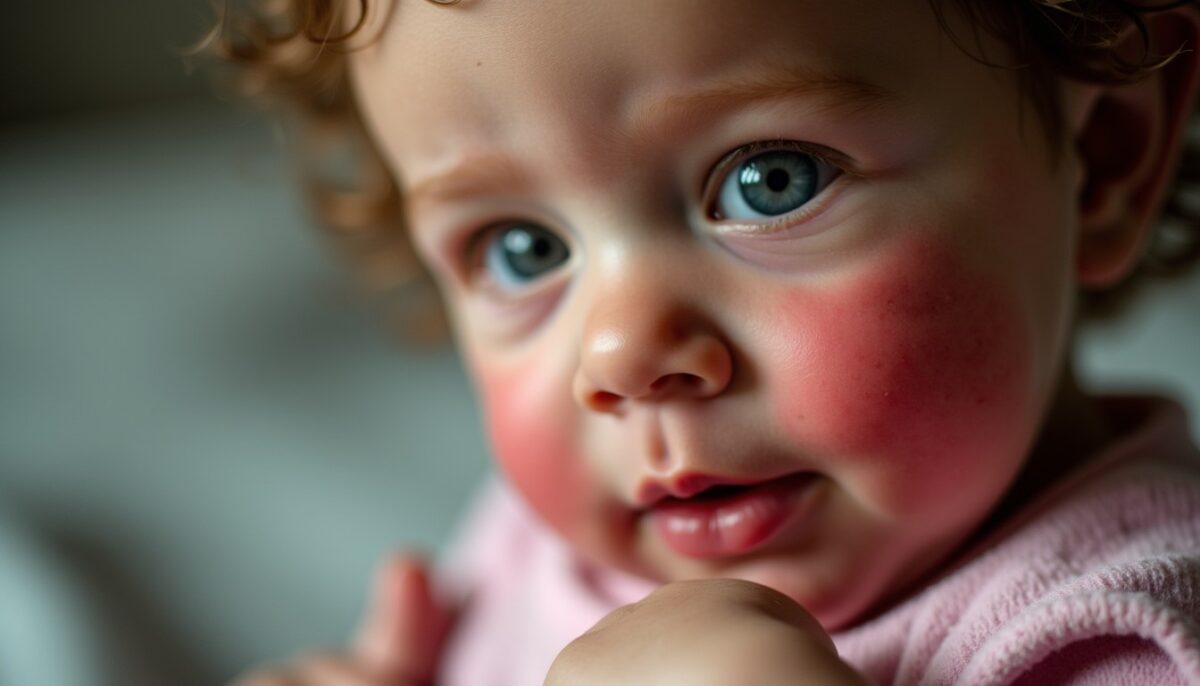 Vulve rouge chez le bébé : conseils essentiels pour soulager efficacement l’irritation