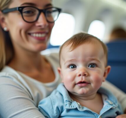 Astuces essentielles pour voyager en avion sereinement avec votre bébé