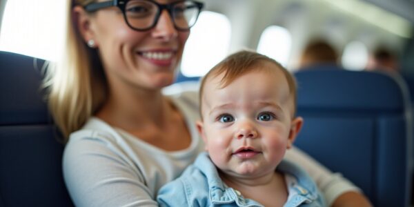 Astuces essentielles pour voyager en avion sereinement avec votre bébé