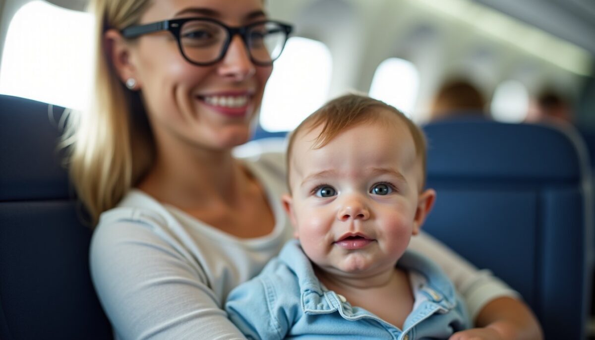 Astuces essentielles pour voyager en avion sereinement avec votre bébé