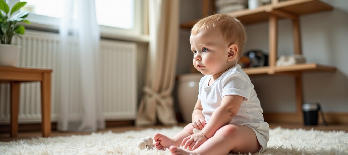 Motricité à 3 mois : 5 exercices indispensables pour favoriser le développement physique de bébé