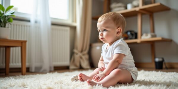 Motricité à 3 mois : 5 exercices indispensables pour favoriser le développement physique de bébé