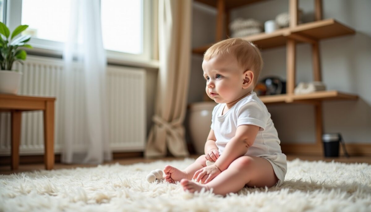 Motricité à 3 mois : 5 exercices indispensables pour favoriser le développement physique de bébé