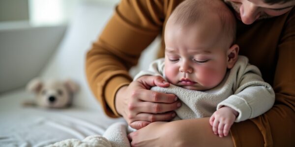 Biberon : À quel âge bébé peut-il le tenir tout seul ?