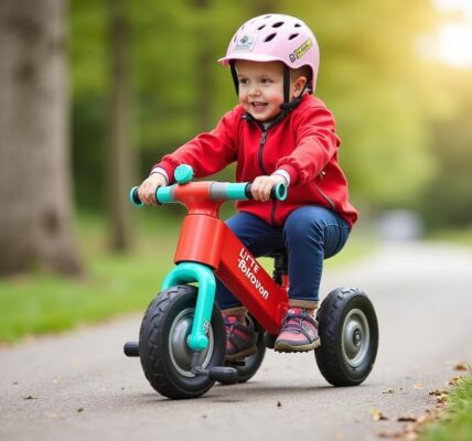 Janod J03259 Little Bikloon : La draisienne idéale pour vos premiers pas à vélo ?