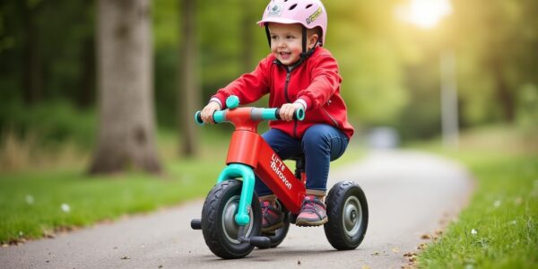 Janod J03259 Little Bikloon : La draisienne idéale pour vos premiers pas à vélo ?