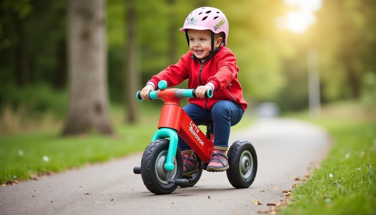 Janod J03259 Little Bikloon : La draisienne idéale pour vos premiers pas à vélo ?