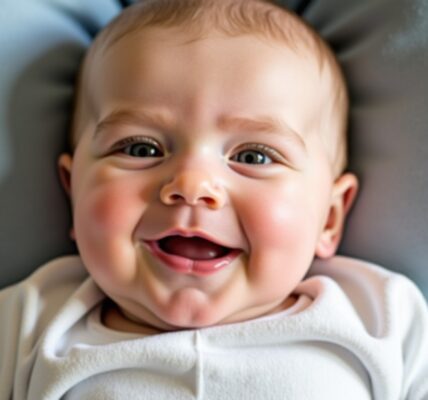 Bébé régurgite en position ventrale : comprendre les risques du reflux pour sa santé