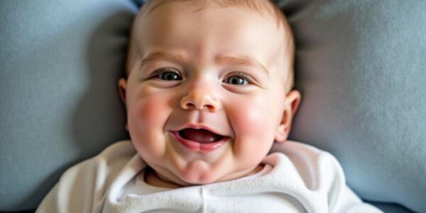 Bébé régurgite en position ventrale : comprendre les risques du reflux pour sa santé