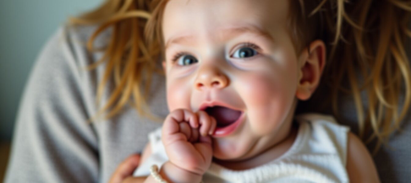 Bébé de 2 mois tire la langue : comprendre ce geste naturel et ses significations