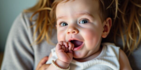 Bébé de 2 mois tire la langue : comprendre ce geste naturel et ses significations