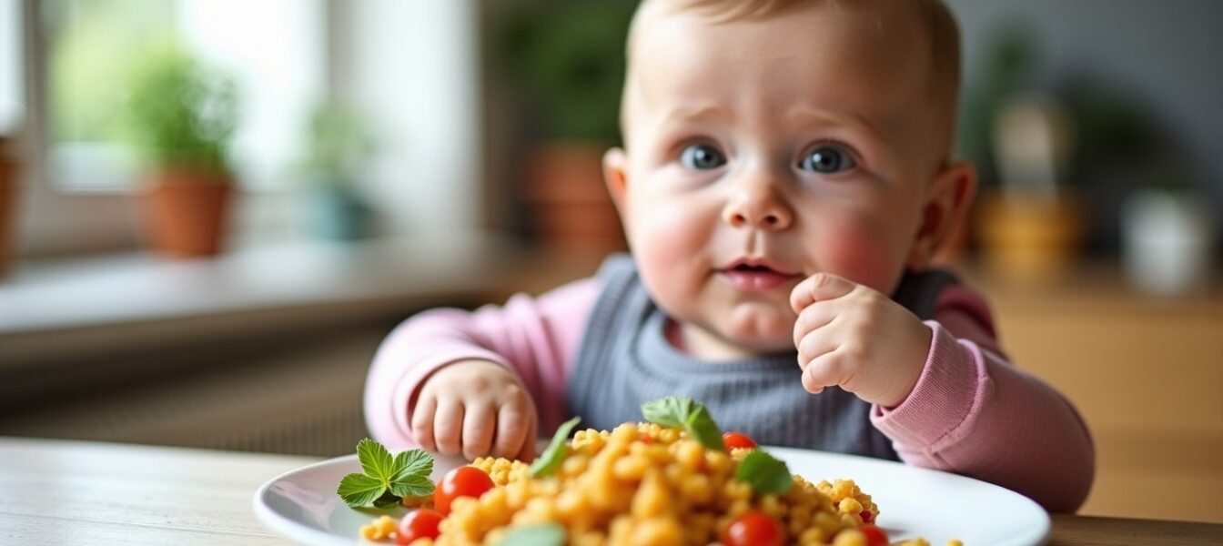 En-cas sains et rapides pour bébé : idées de collations faciles et équilibrées