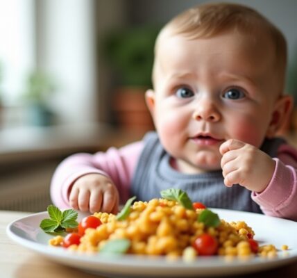 En-cas sains et rapides pour bébé : idées de collations faciles et équilibrées