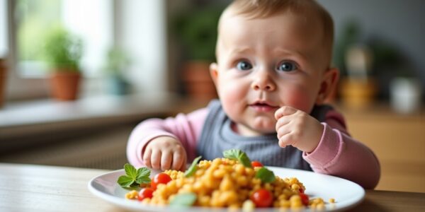 En-cas sains et rapides pour bébé : idées de collations faciles et équilibrées