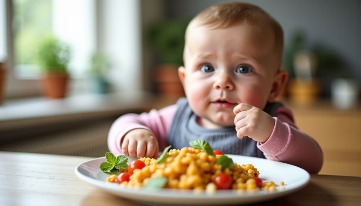 En-cas sains et rapides pour bébé : idées de collations faciles et équilibrées