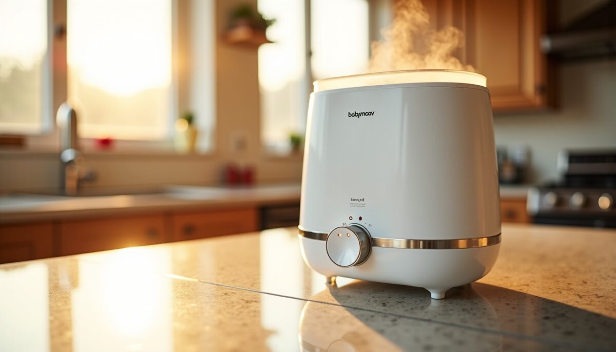 Babymoov Turbo Vapeur Bébé Crème : Le Stérilisateur de Biberons Parfait pour Votre Bébé ?