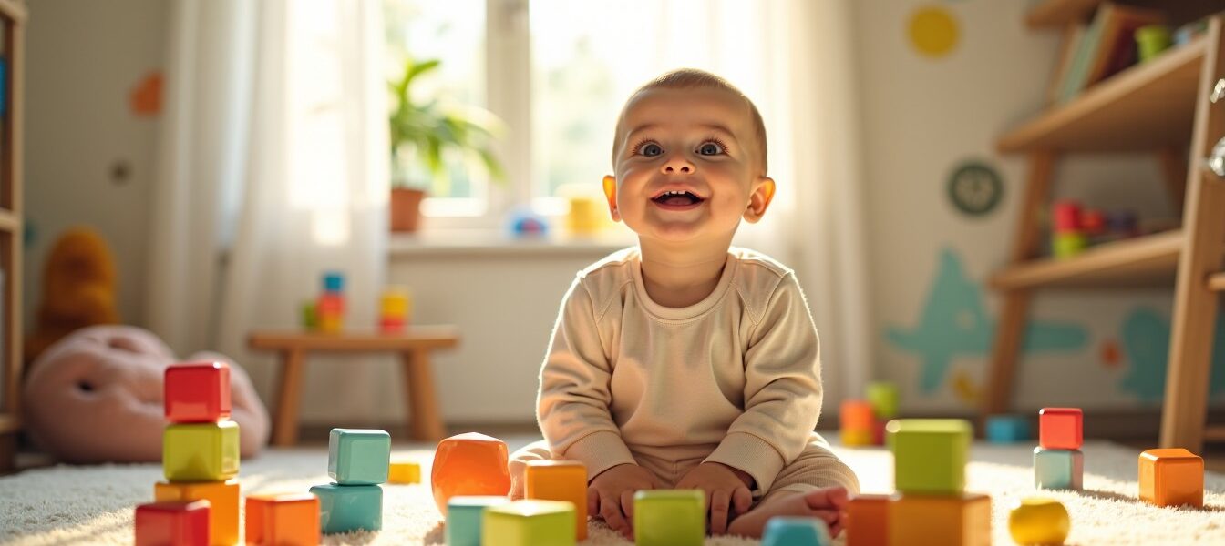 Top des jouets éducatifs pour stimuler la curiosité et l'éveil de bébé