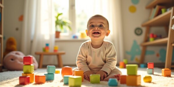 Top des jouets éducatifs pour stimuler la curiosité et l'éveil de bébé